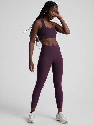 Spacedye At Your Leisure High Waisted Midi Legging
