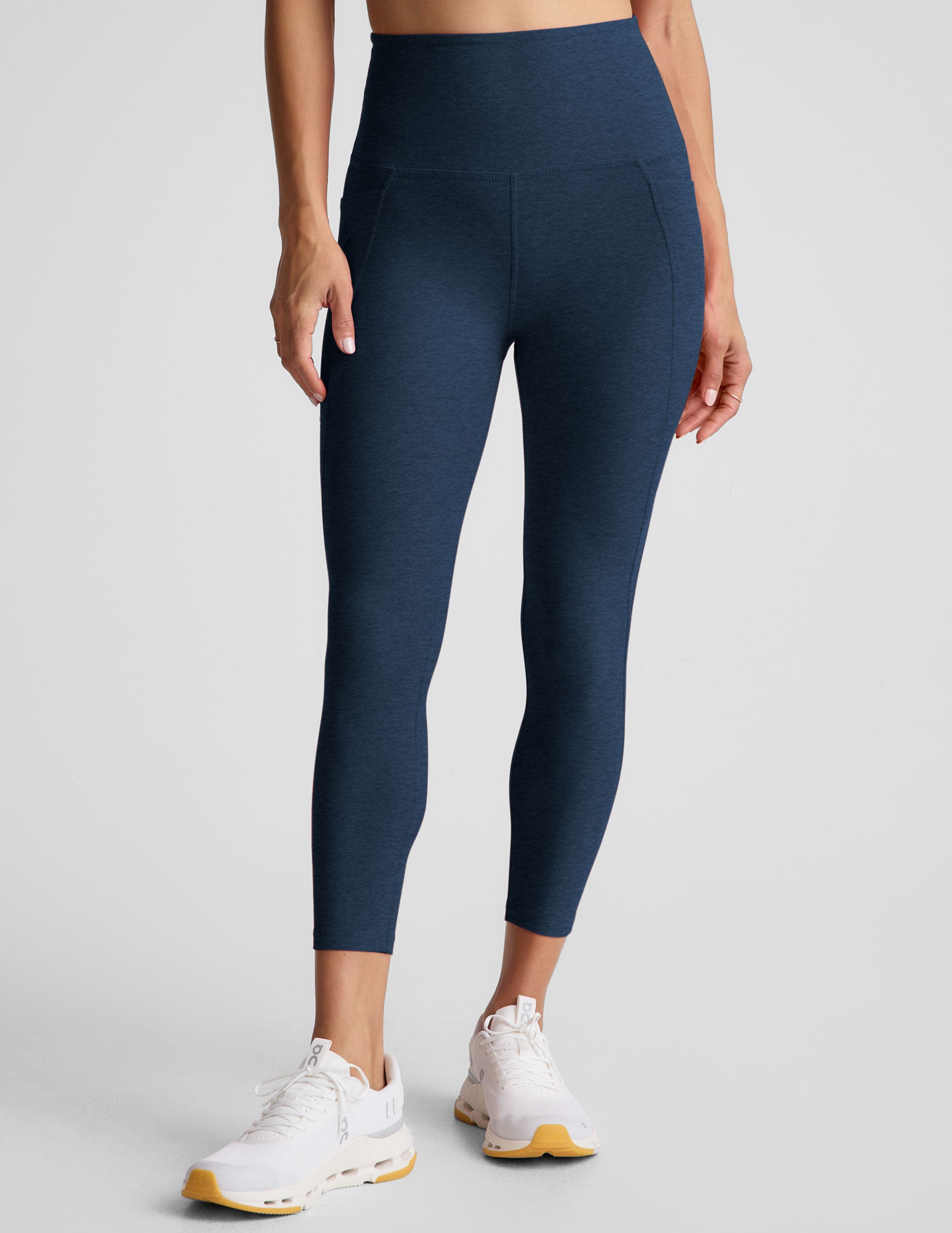 Spacedye Out Of Pocket High Waisted Capri Legging - Image 2