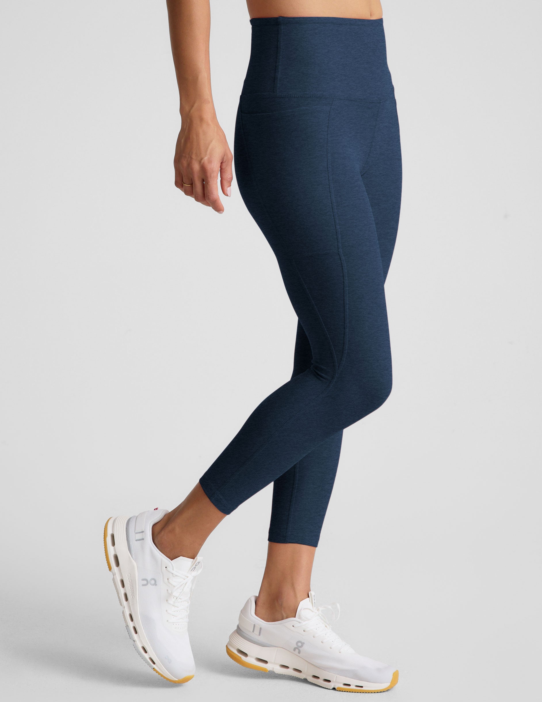 Spacedye Out Of Pocket High Waisted Capri Legging - Image 3