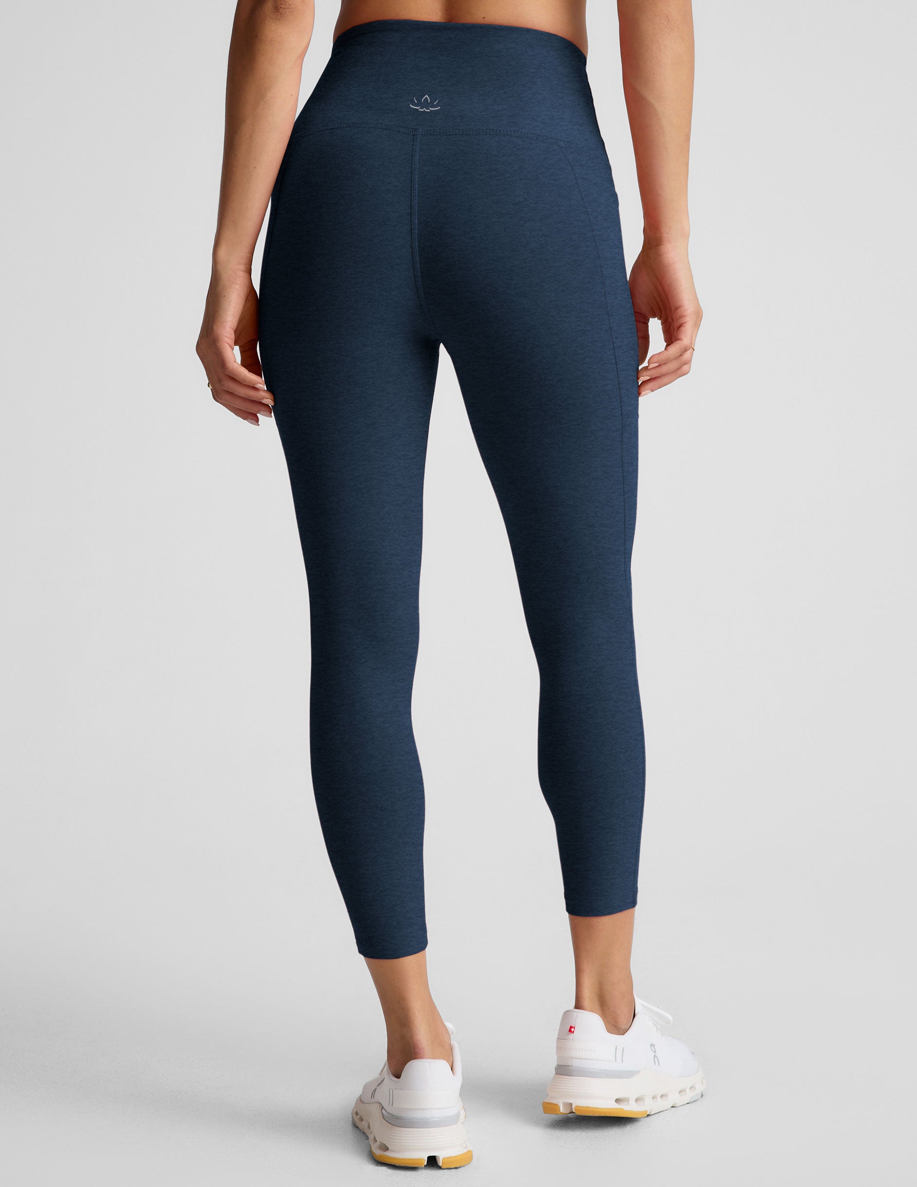 Spacedye Out Of Pocket High Waisted Capri Legging - Image 4