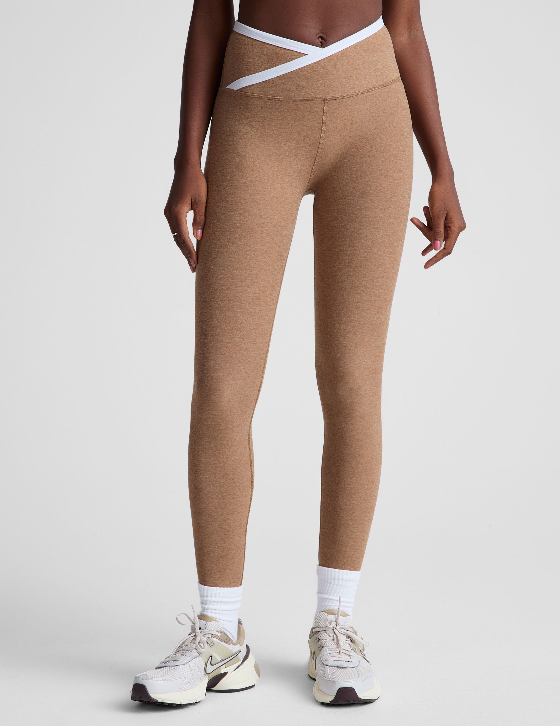 Spacedye Outlines High Waisted Midi Legging - Image 2