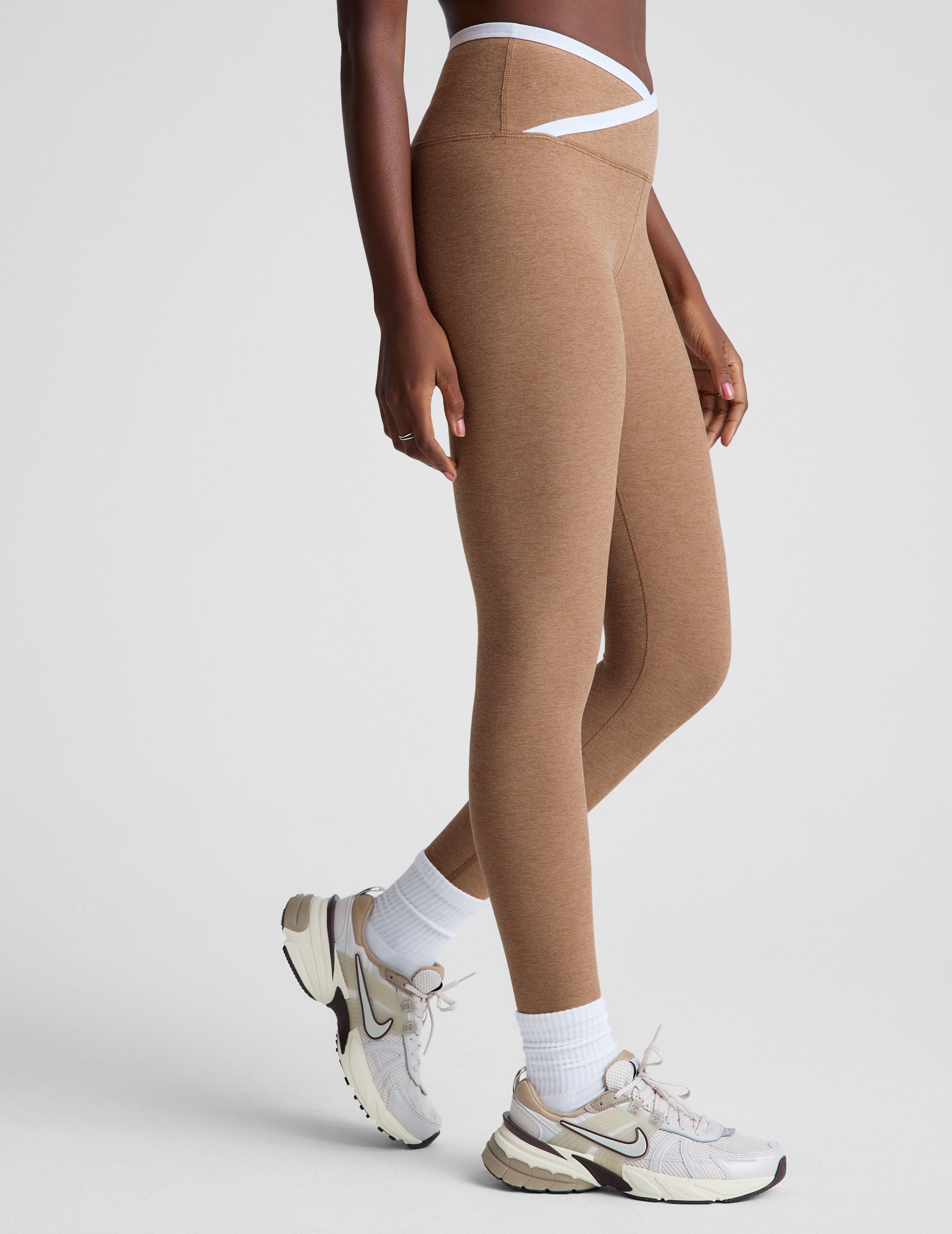 Spacedye Outlines High Waisted Midi Legging - Image 3