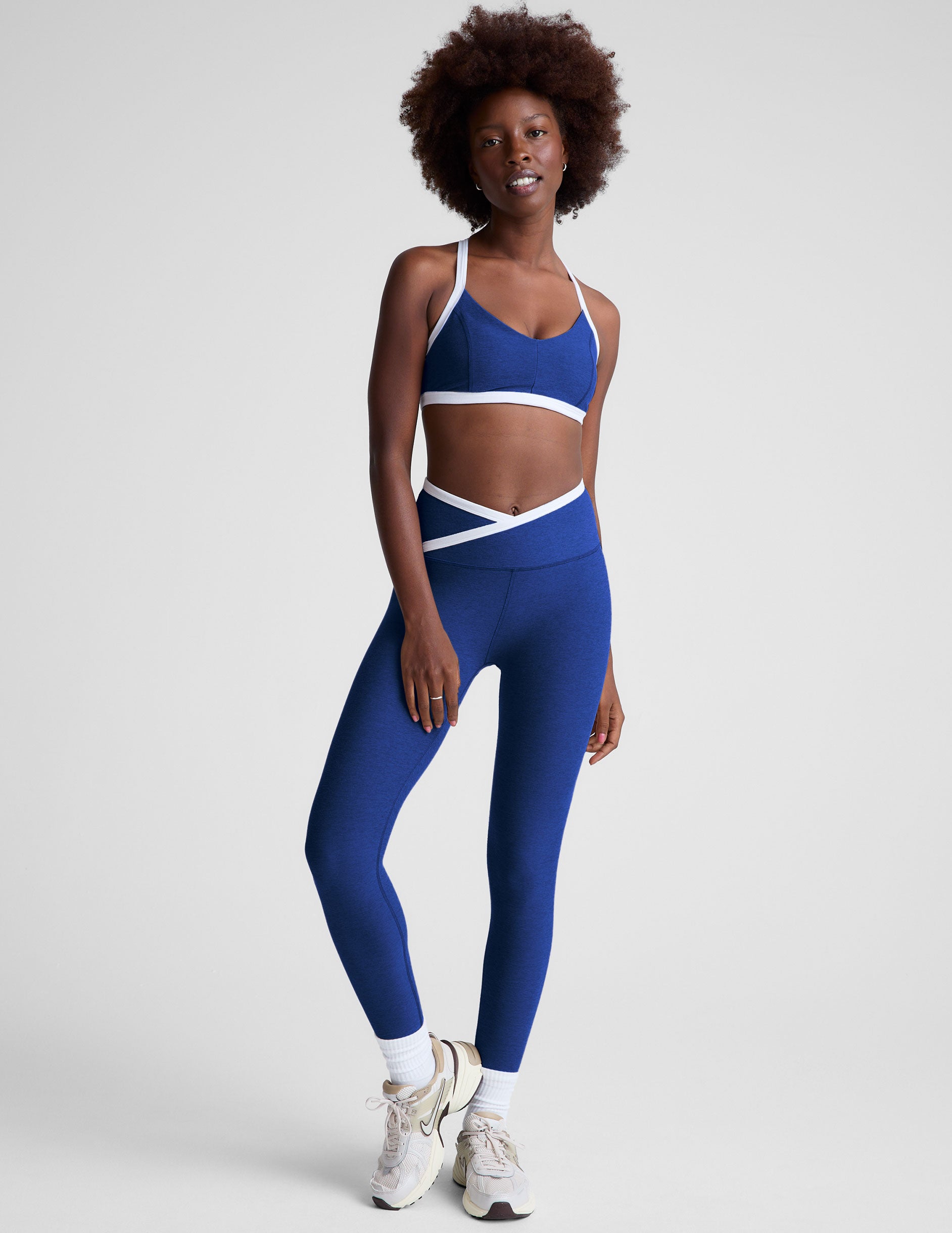Spacedye Outlines High Waisted Midi Legging - Image 2