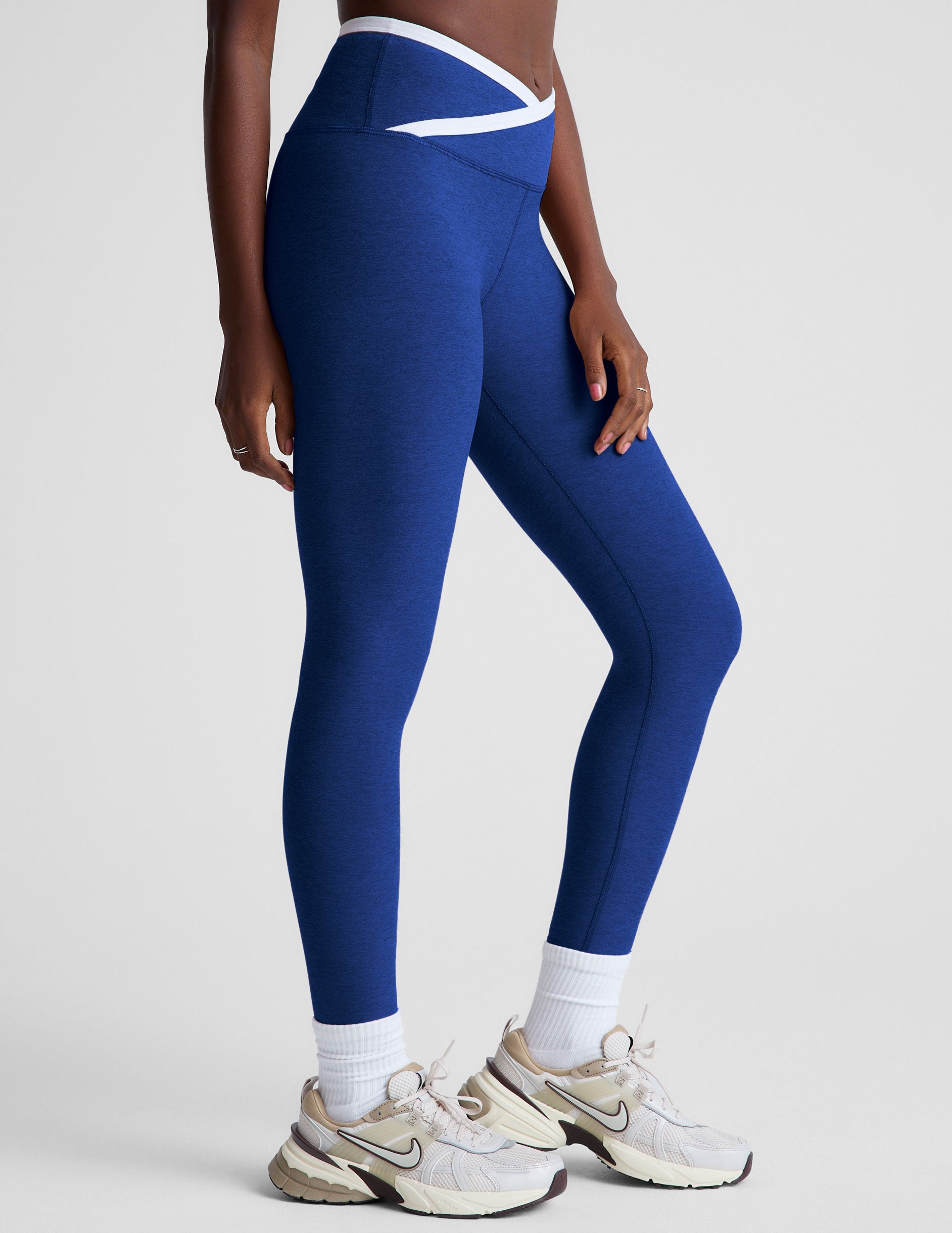 Spacedye Outlines High Waisted Midi Legging - Image 4