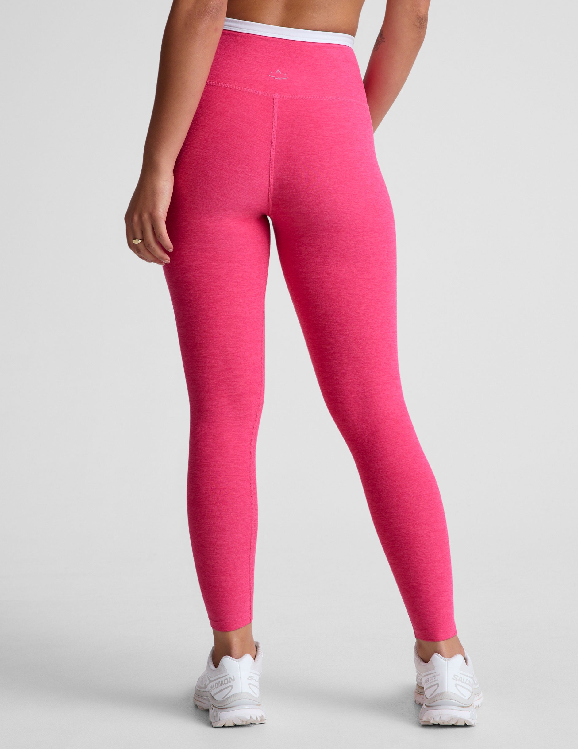 Spacedye Outlines High Waisted Midi Legging - Image 4