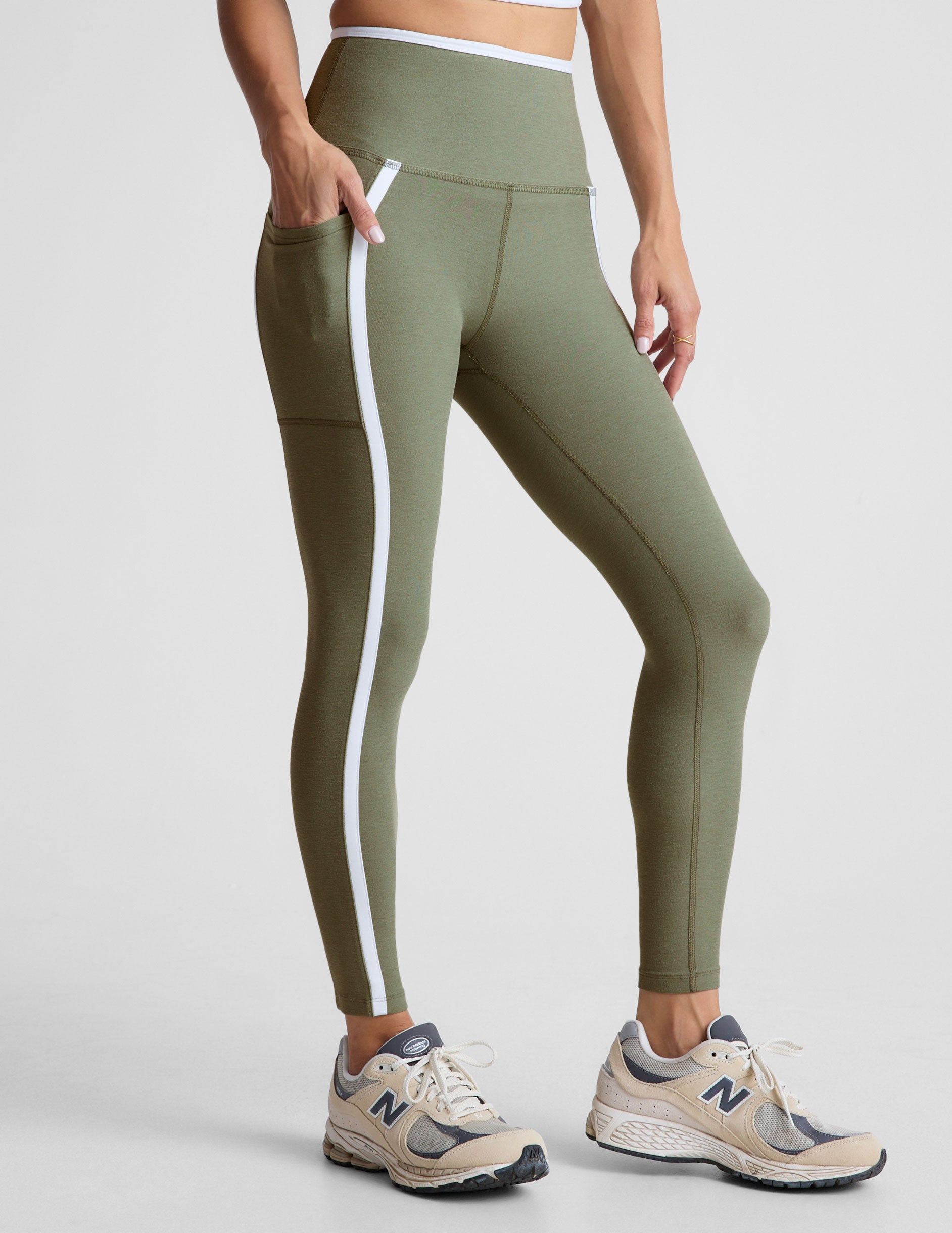 Spacedye New Moves High Waisted Midi Legging - Image 2