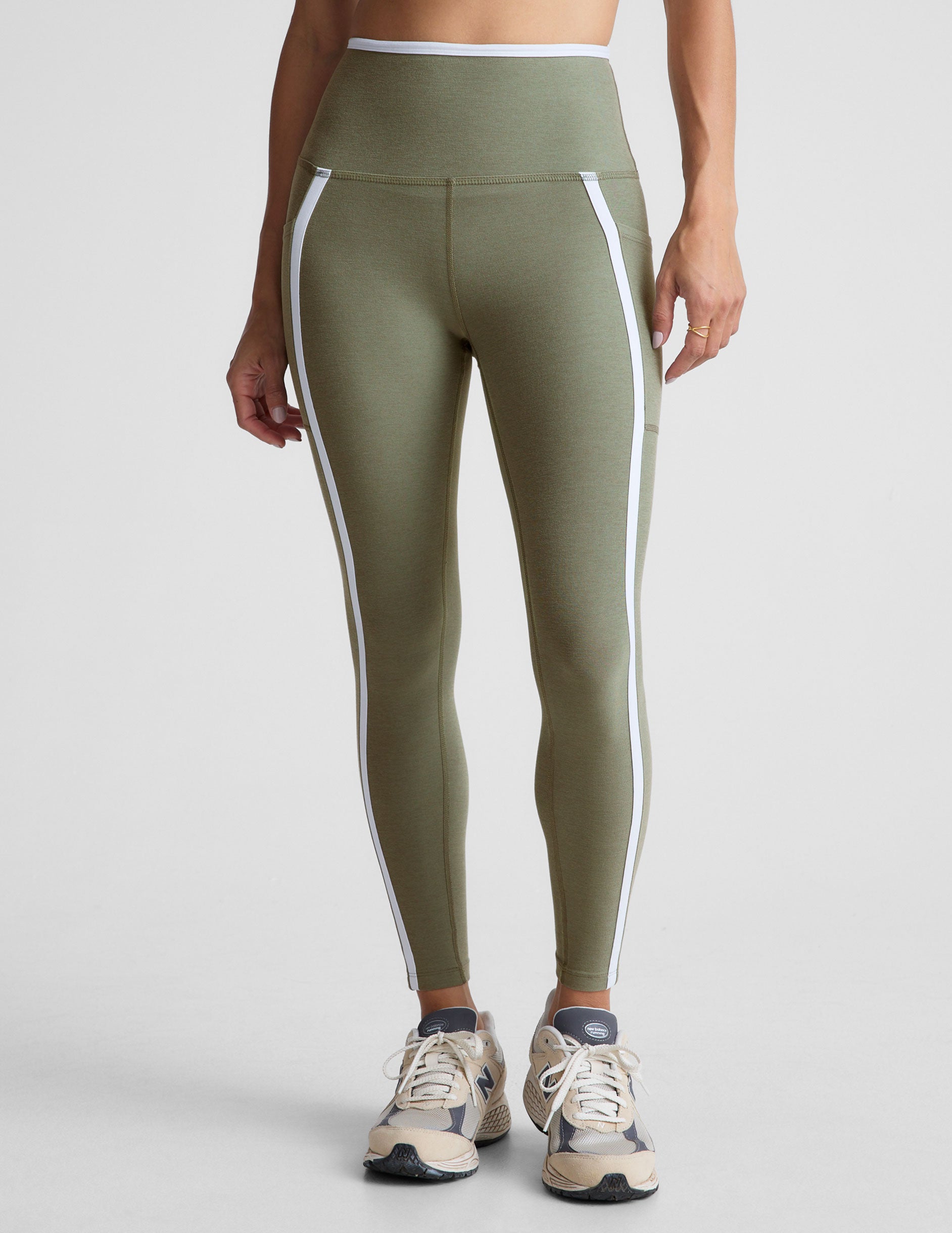 Spacedye New Moves High Waisted Midi Legging - Image 3
