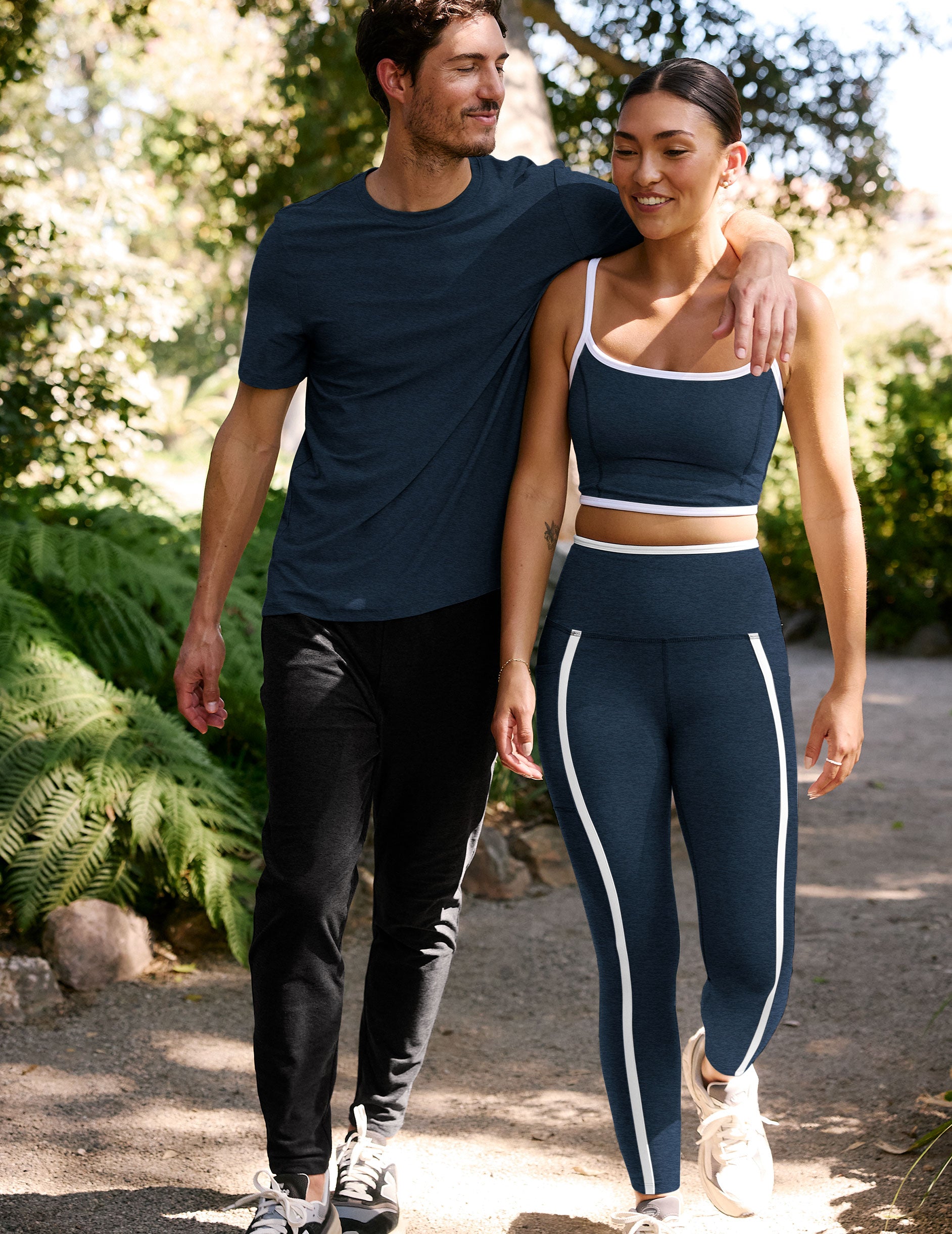 Spacedye New Moves High Waisted Midi Legging - Image 6