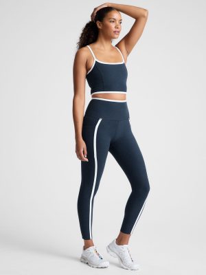 Spacedye New Moves High Waisted Midi Legging
