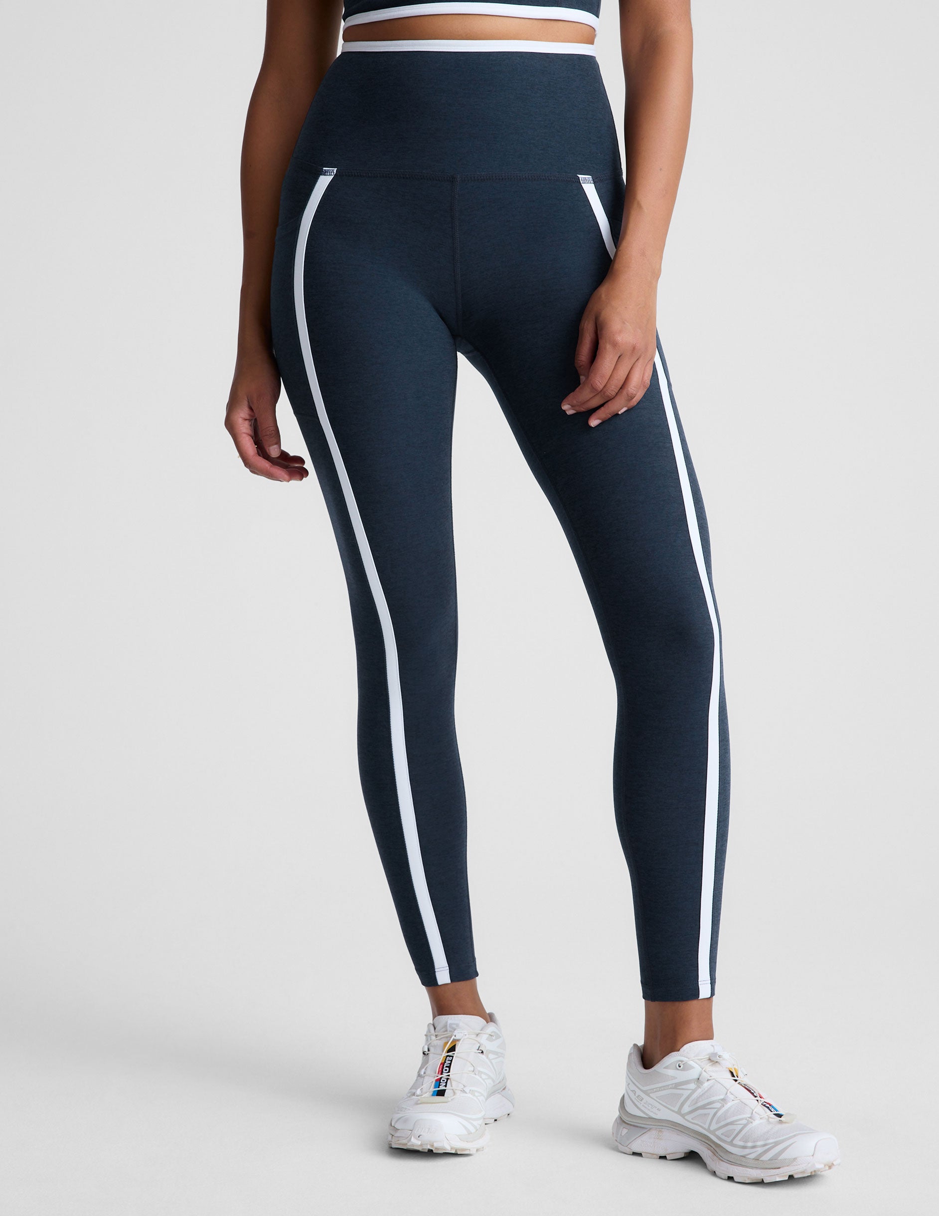 Spacedye New Moves High Waisted Midi Legging - Image 2