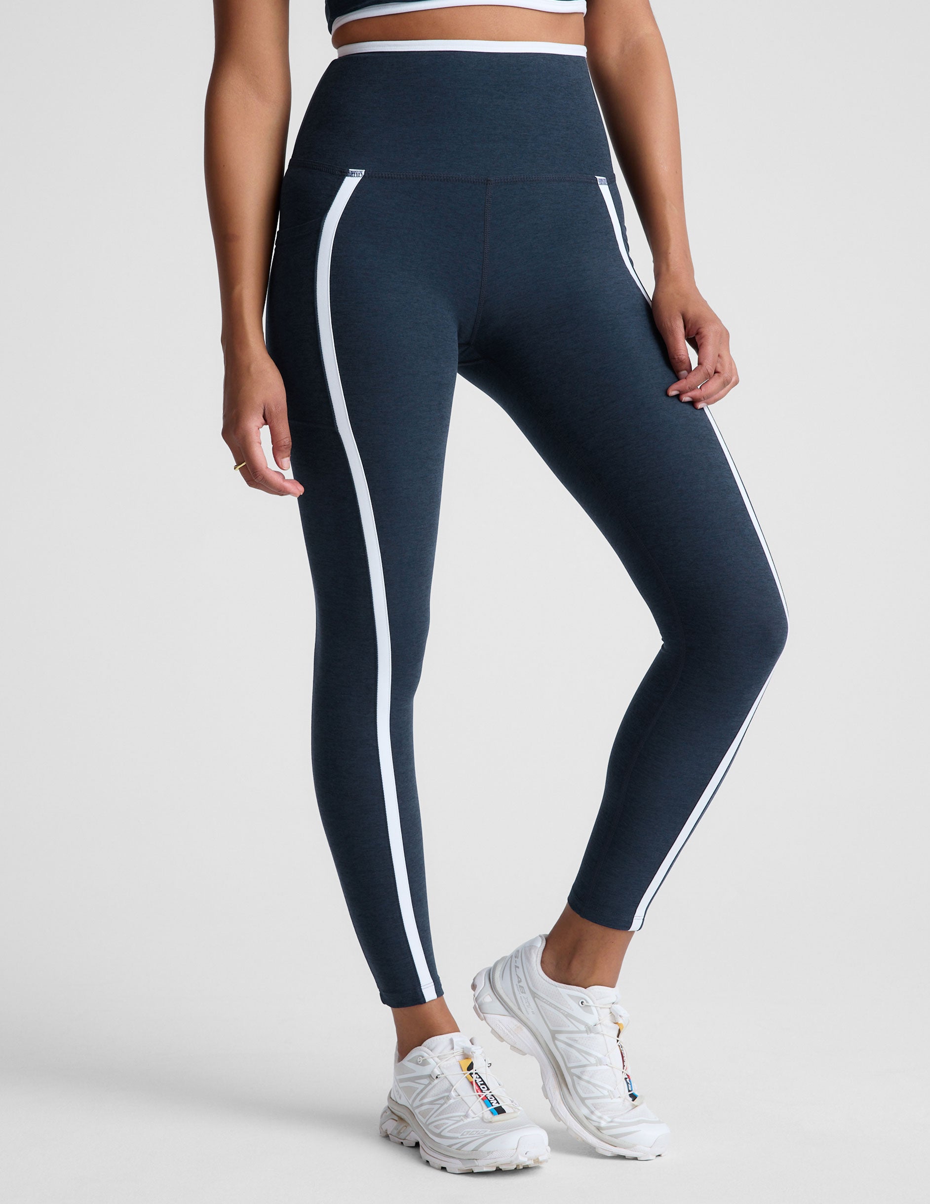 Spacedye New Moves High Waisted Midi Legging - Image 5