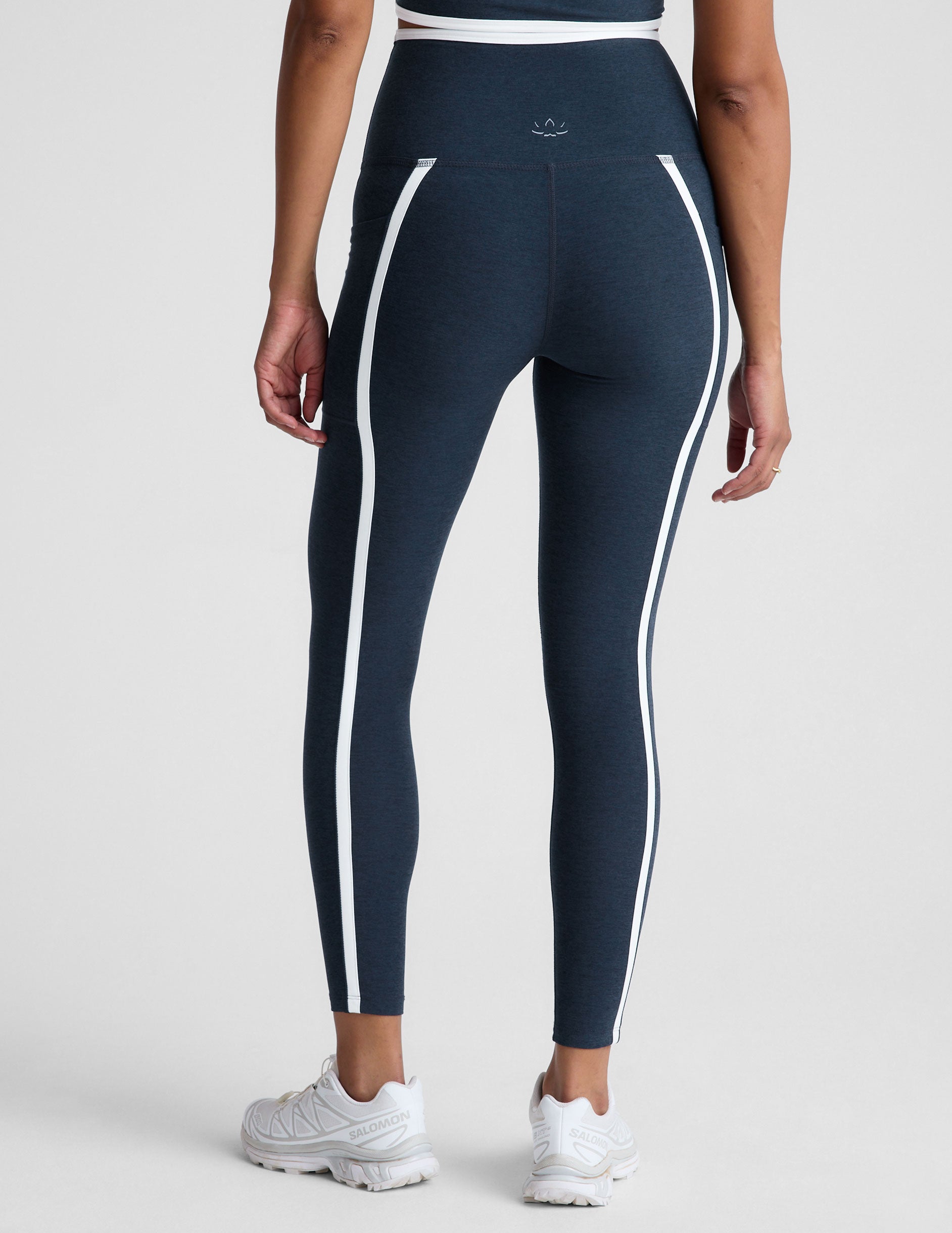 Spacedye New Moves High Waisted Midi Legging - Image 4
