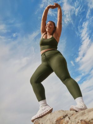 Spacedye Go Pocket Midi Legging