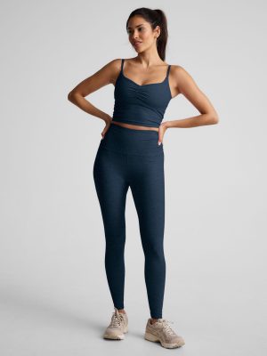 Spacedye Raise The Barre Shirred Legging