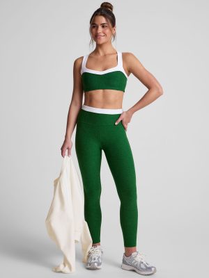 Spacedye Trophy High Waisted Midi Legging