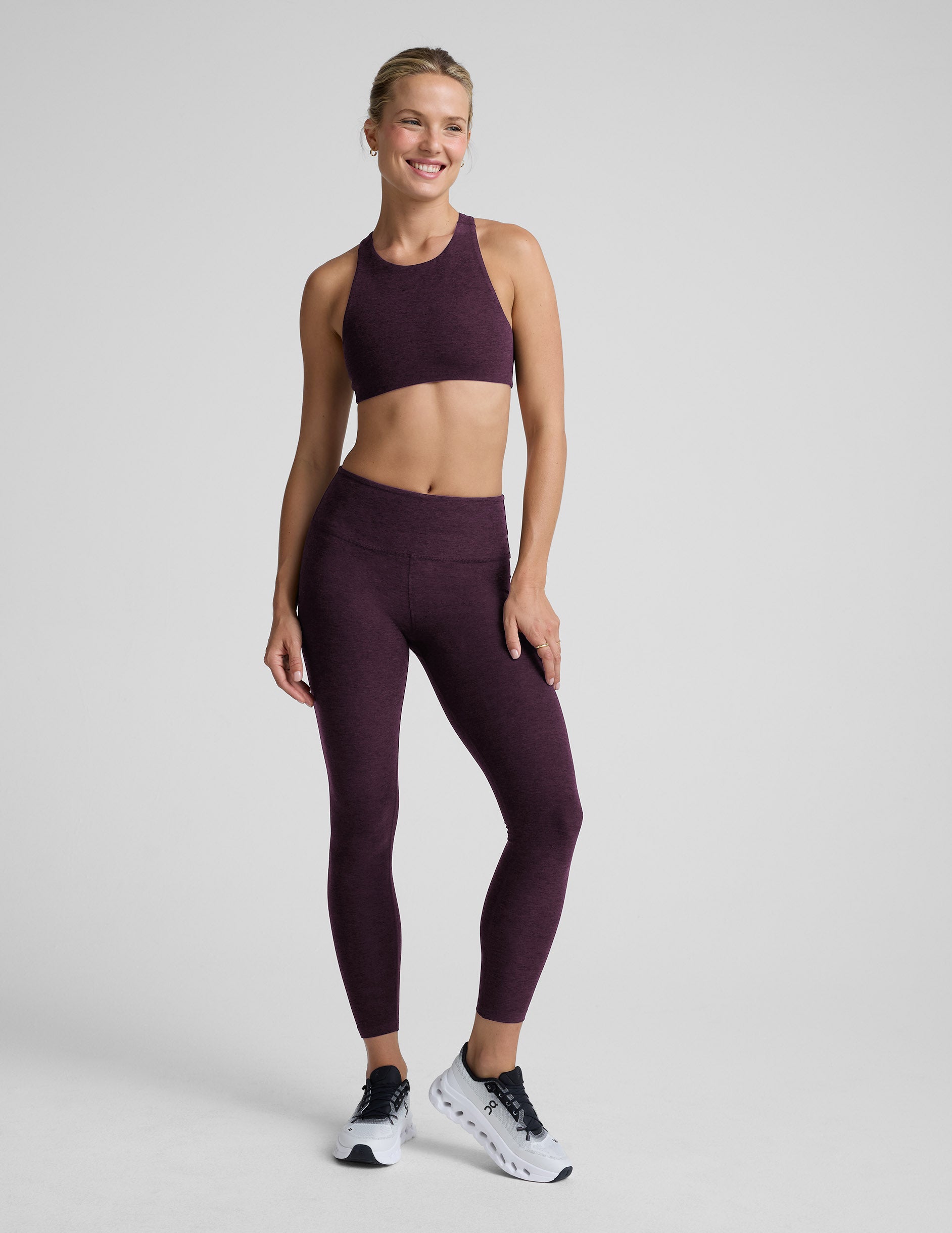 Spacedye Mid Rise Legging