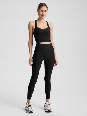 Spacedye No Front Seam Midi Legging