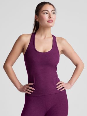 Spacedye Step Up Racerback Tank