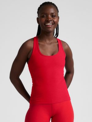 Spacedye Step Up Racerback Tank