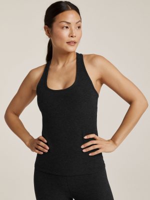 Spacedye Step Up Racerback Tank