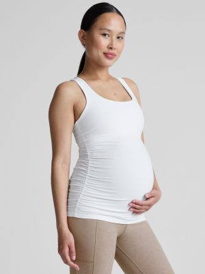 Spacedye Bases Covered Maternity Tank