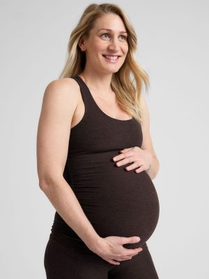Spacedye Bases Covered Maternity Tank