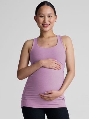 Spacedye Bases Covered Maternity Tank