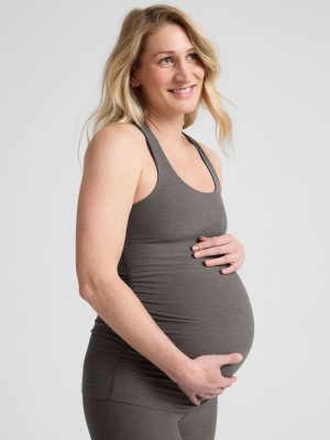 Spacedye Bases Covered Maternity Tank
