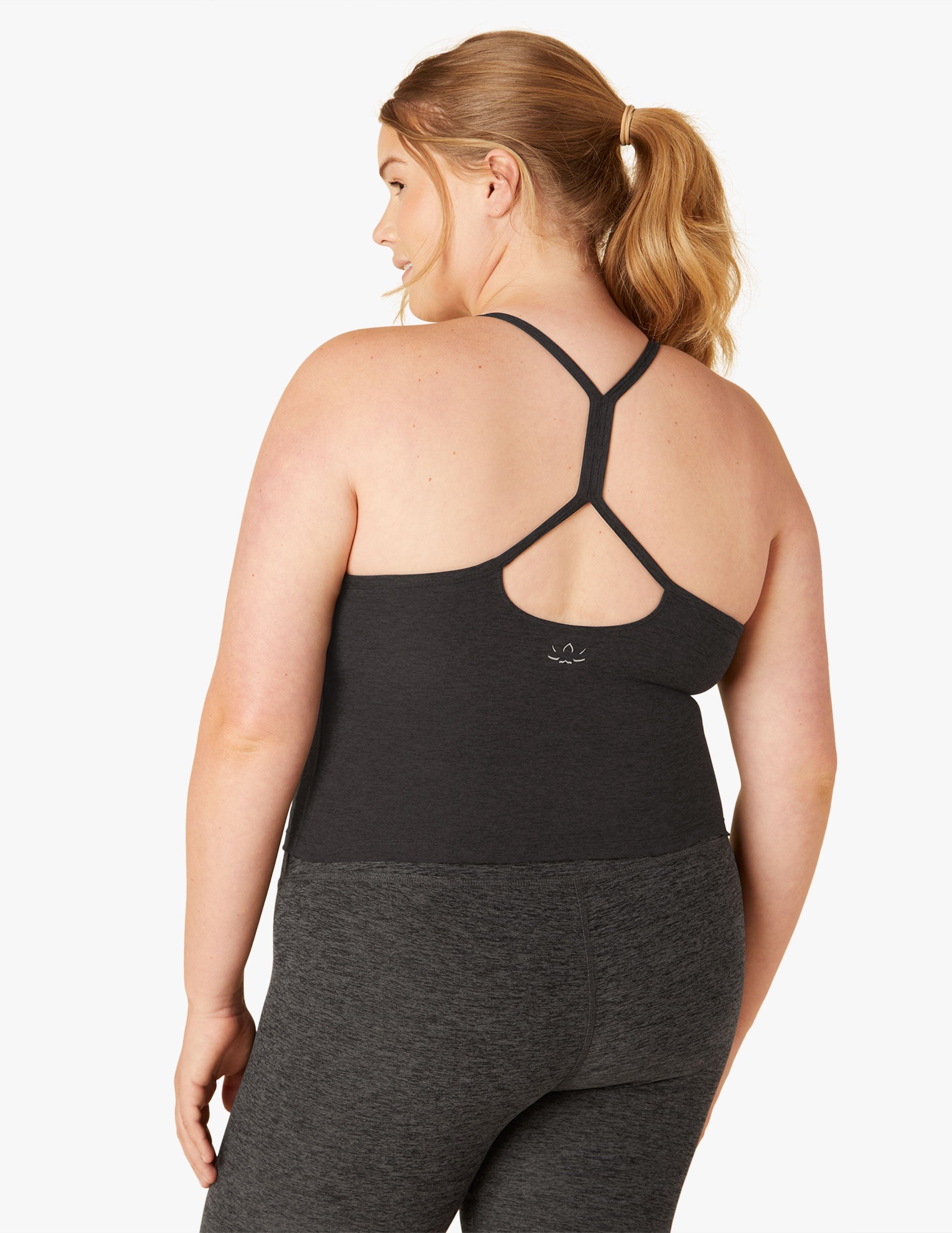 Spacedye Slim Racerback Cropped Tank - Image 13