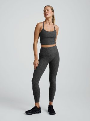 Spacedye Slim Racerback Cropped Tank