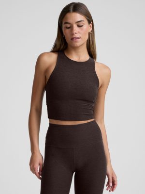 Spacedye Refocus Cropped Tank