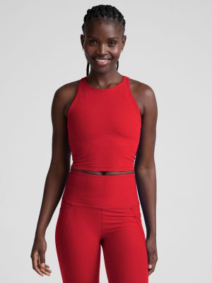 Spacedye Refocus Cropped Tank