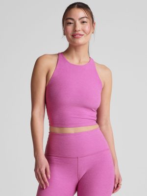 Spacedye Refocus Cropped Tank