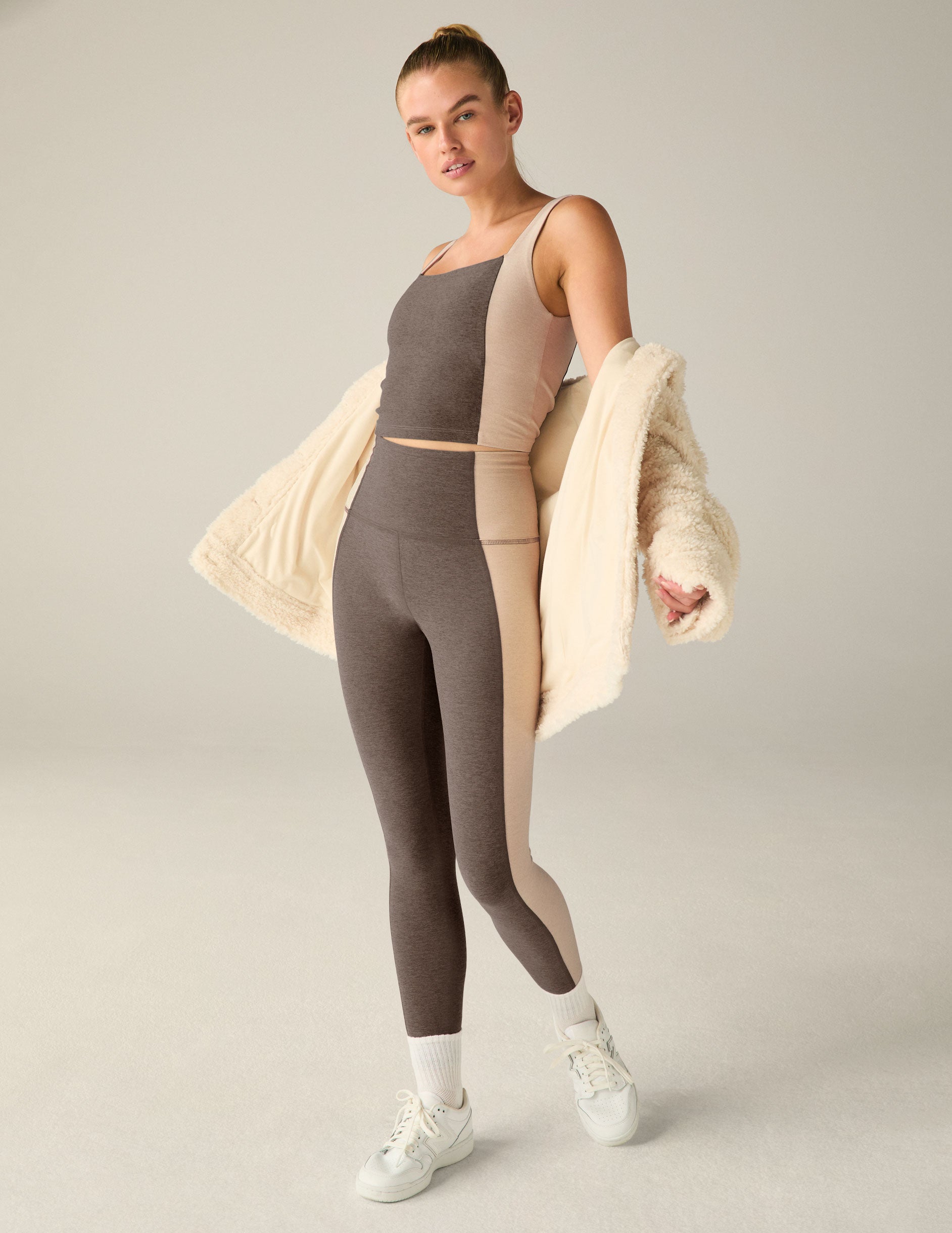 Spacedye Vitality Colorblock Cropped Tank - Image 5