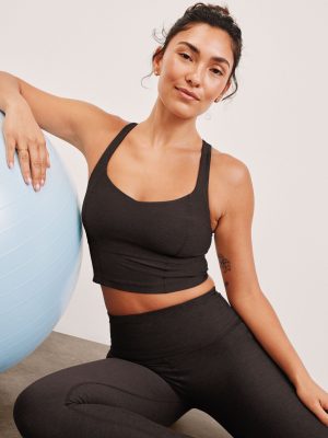 Spacedye Intensity Racerback Cropped Tank