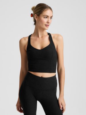 Spacedye Intensity Racerback Cropped Tank