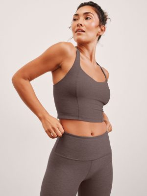 Spacedye Intensity Racerback Cropped Tank