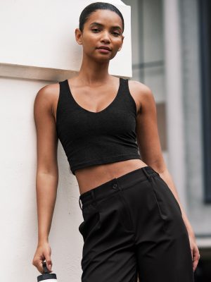 Spacedye Good Day Cropped Tank