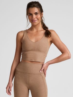 Spacedye Good Day Cropped Tank