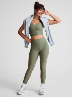 Spacedye Caught In The Midi High Waisted Legging