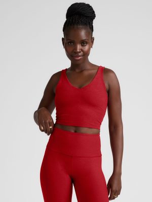 Spacedye Good Day Cropped Tank