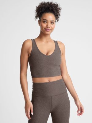 Spacedye Good Day Cropped Tank