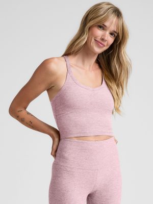 Spacedye On The Up Cropped Tank