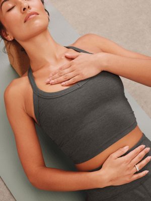 Spacedye On The Up Cropped Tank