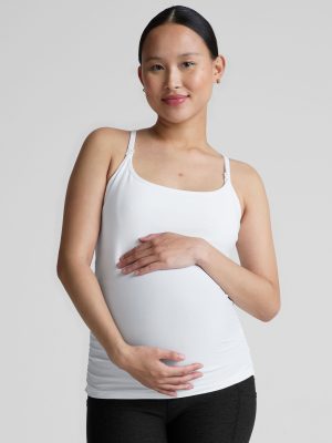 Spacedye Keep It Simple Nursing Tank