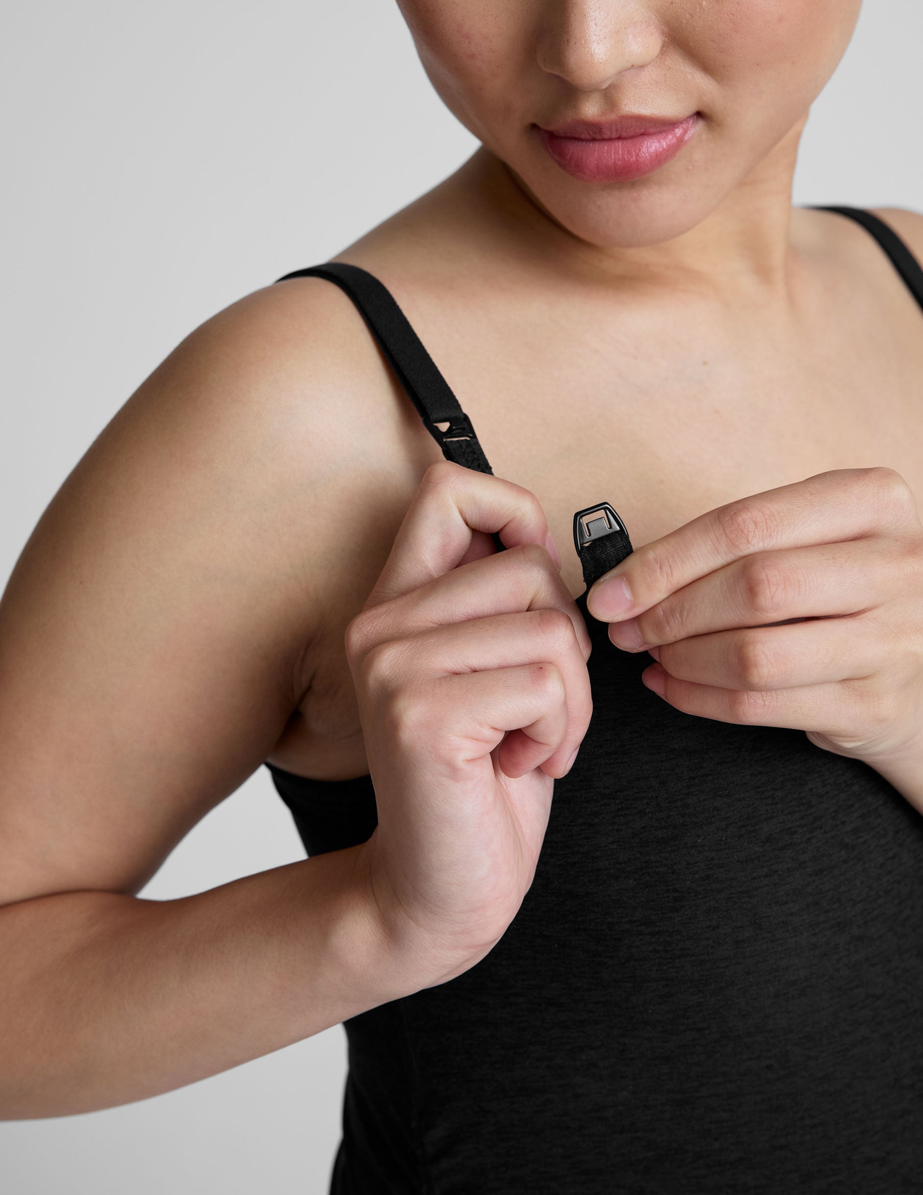 Spacedye Keep It Simple Nursing Tank - Image 4