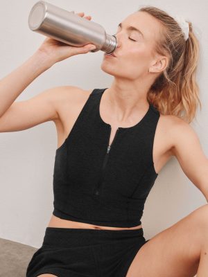 Spacedye Move Up Cropped Tank