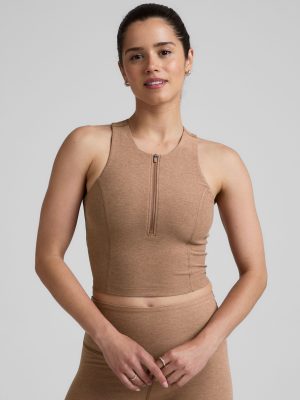 Spacedye Move Up Cropped Tank