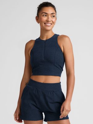 Spacedye Move Up Cropped Tank