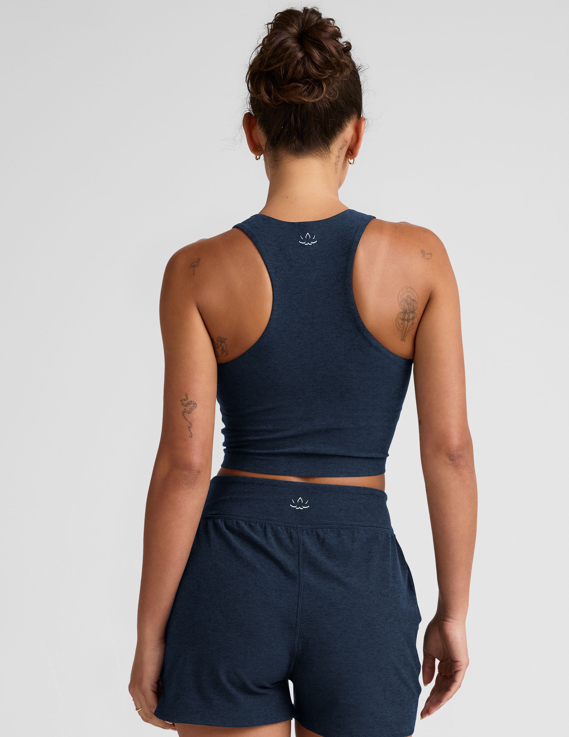 Spacedye Move Up Cropped Tank - Image 3